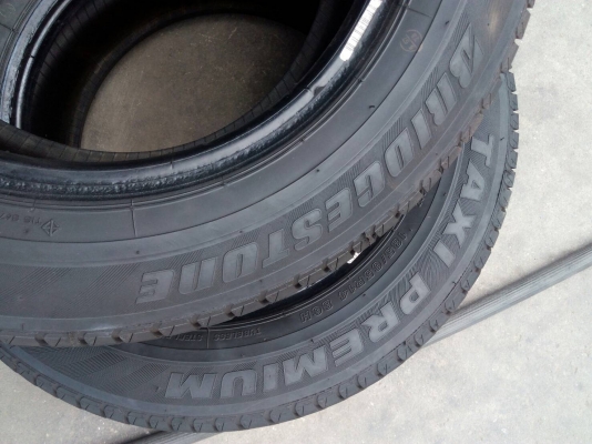 185/65R14 BRIDGESTONE TAXXI PREMIUM ปี14 มี 2 เส้น tel.081-427-3941 ไอดีไลน์  0814273941