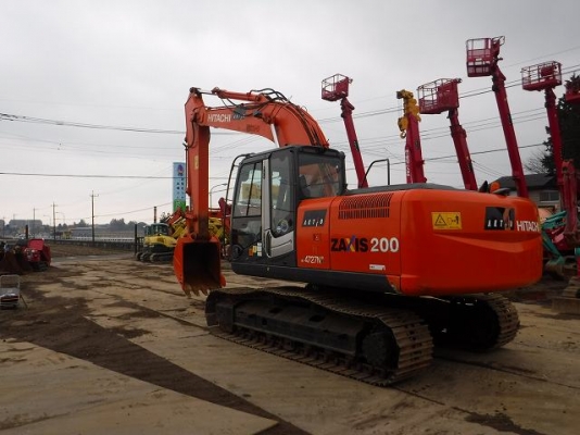 ขายรถ HITACHI ZX200-3