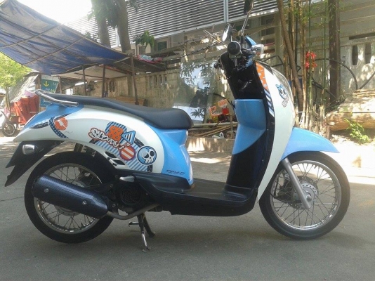 ขายลูกเดียว scoopy i หัวฉีด ปี2011 เอกสารพร้อมโอน
