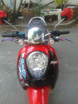 ขายลูกเดียว scoopy i หัวฉีด ปี2554 เอกสารพร้อมโอน