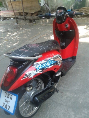 ขายลูกเดียว scoopy i หัวฉีด ปี2554 เอกสารพร้อมโอน