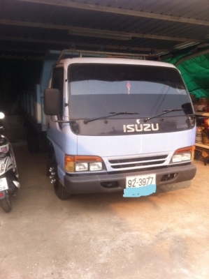 ฝากขาย ISUZU NPR-120 ฝาขาว รถห้างแท้