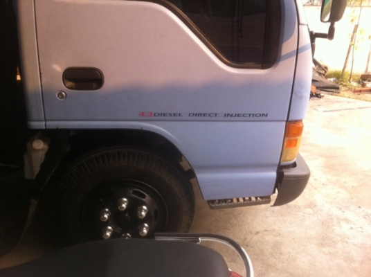 ฝากขาย ISUZU NPR-120 ฝาขาว รถห้างแท้