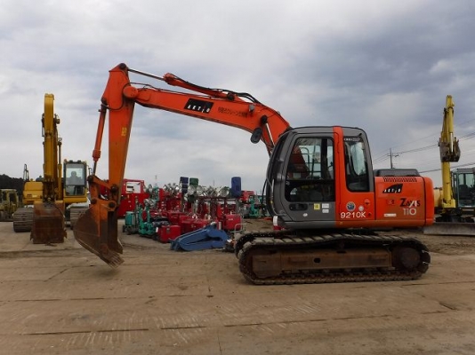 ขายรถขุด HITACHI ZX110