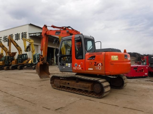 ขายรถขุด HITACHI ZX110