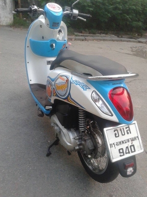 ขายลูกเดียว new scoopy i หัวฉีด ปี2555 เอกสารพร้อมโอน