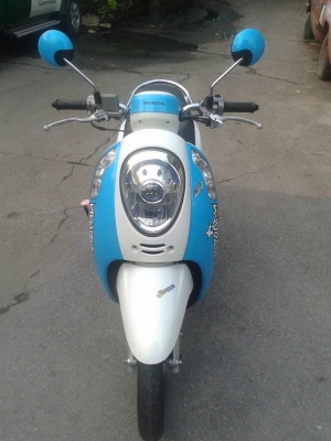 ขายลูกเดียว new scoopy i หัวฉีด ปี2555 เอกสารพร้อมโอน