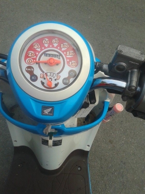 ขายลูกเดียว new scoopy i หัวฉีด ปี2555 เอกสารพร้อมโอน