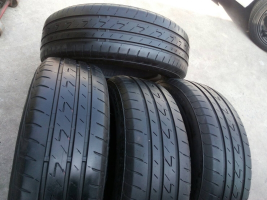 195/65R15  BRIDGESTONE ECOPIA EP200 ปี14 ชุด 4 เส้น tel.081-427-3941 ไอดีไลน์  0814273941