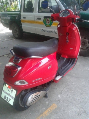 ขายลูกเดียว vaepa Lx125ie ปี2012 เอกสารพร้อมโอน
