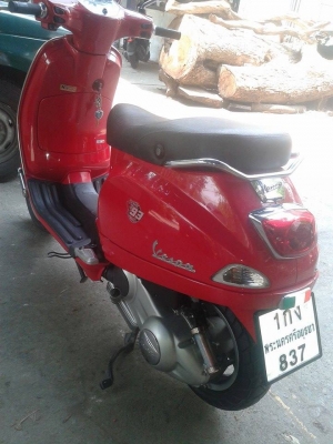 ขายลูกเดียว vaepa Lx125ie ปี2012 เอกสารพร้อมโอน