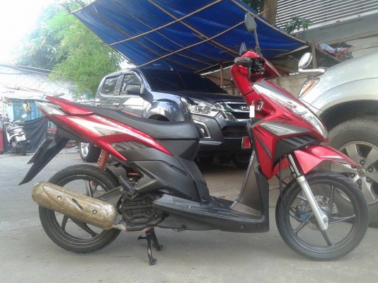 ขายลูกเดียว click110 i หัวฉีด ปี2552 เอกสาร พร้อมโอน