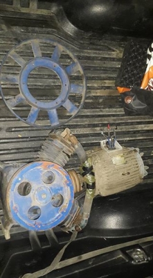 ขายมอเตอร์ มิสซู 7.5 hp