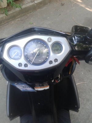 ขายลูกเดียว nouvo135 ปี2553 เอกสารพร้อมโอน