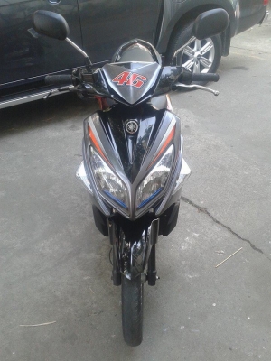 ขายลูกเดียว nouvo135 ปี2553 เอกสารพร้อมโอน