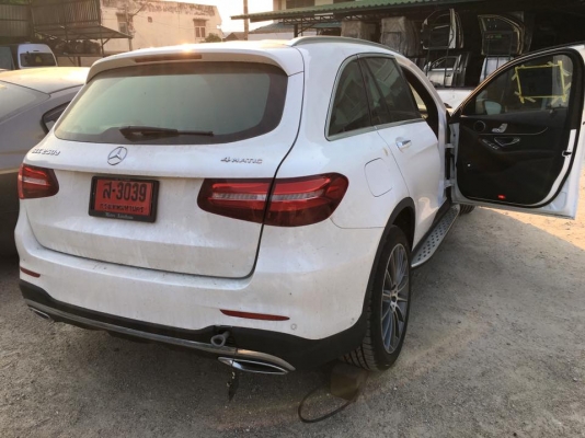 ขายซาก 2016 BENZ GLC250d ป้ายแดง ออกศูนย์ดิลเลอร์