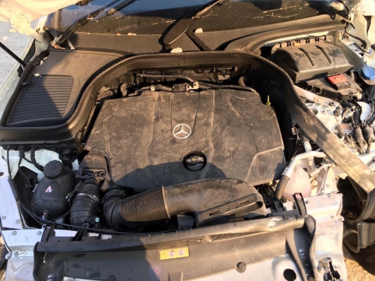 ขายซาก 2016 BENZ GLC250d ป้ายแดง ออกศูนย์ดิลเลอร์