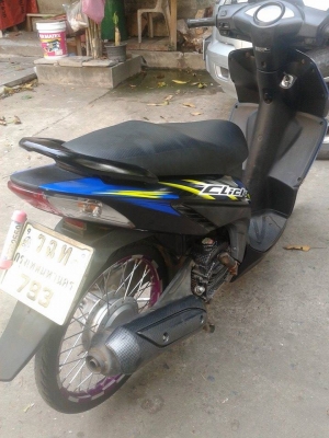 ขายลูกเดียว click110 ปี2549 เอกสารพร้อมโอน ขายลูกเดียว click110 ปี2549 เอกสารพร้อมโอน