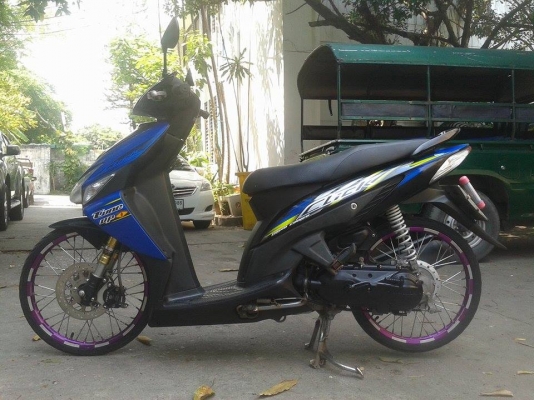 ขายลูกเดียว click110 ปี2549 เอกสารพร้อมโอน