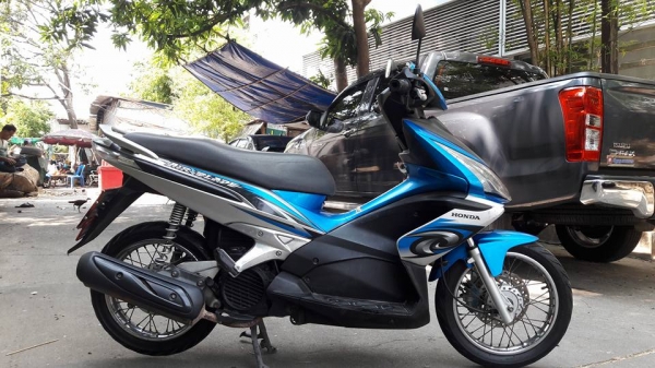 ขายลูกเดียว air blade110 ปี2550 เอกสารพร้อมโอน