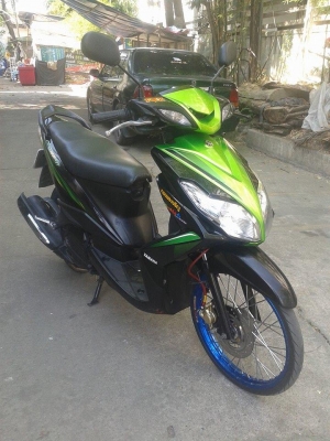 ขายลูกเดียว mio125 ปี2553 เอกสารพร้อมโอน