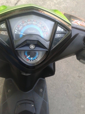 ขายลูกเดียว mio125 ปี2553 เอกสารพร้อมโอน