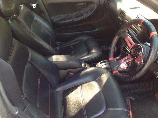 Nissan Presea ปี95 ติดแก๊ส เกียร์ออโต้ 0804465223