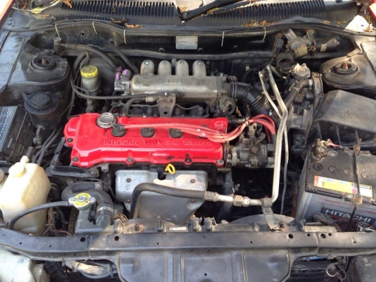 Nissan Presea ปี95 ติดแก๊ส เกียร์ออโต้ 0804465223