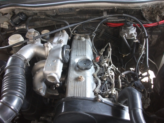 เครื่องสตราด้าพร้อมเกียร์ 2500 CC