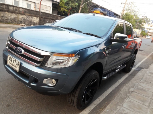 ขายรถสวยอีกแล้วครับท่าน FORD RANGER HI RIDER 4Dr  2.2 XLT Auto ปี2012