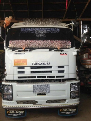 ขายรถสิบล้อ ISUZU DECA FXZ360แรง ปี56 พ่วงแม่ลูก ราคาขาย 3,000,000 ต่อรองไมล์ 90.000โล สนใจ 0932795977 คุณสุชาติ จัดไฟแนนซ์ได้ 2,300,000-2,500,000 ขึ้นอยู่ที่เคดิต รายละเอียดรถ ปีรถจดทะเบียน 2556 เลขแซสซีส์ FXZ77QDF1H เลขเครื่อง 6UZ14 360แรงม้า เกียร์ ZF