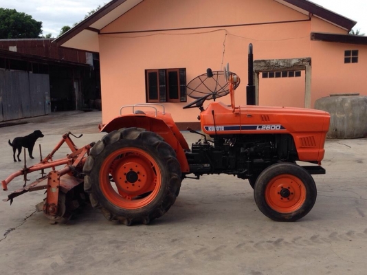 ขายรถไถคูโบต้า L2601   พร้อมใช้งาน