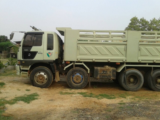 ขายรถดั้ม2เพลา HINO FM3M เครื่อง240แรง พาวเวอร์ ทิฟฟี่ สโลเดิม ภายในสวย แอร์เย็นฉ่ำ มีลำโพงลากพ่วง ยางใหม่สภาพดี เอกสารพร้อมโอน