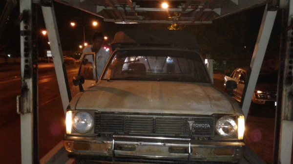 ม้าดำเบนซิล