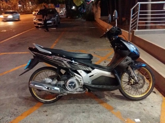 NOUVO ราคา 12000 บาท สนใจโทร 089-8859869 เดช