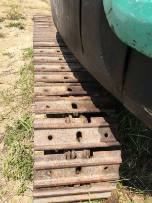 รถแบคโฮเล็ก komatsu รุ่น 8