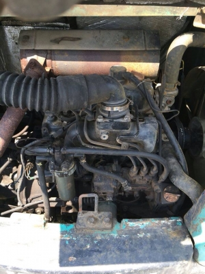 รถแบคโฮเล็ก komatsu รุ่น 8