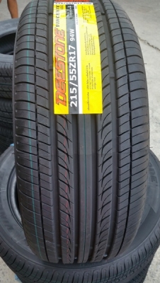 ขายยางใหม่215/55/17 ปี 16 DEESTONE VINCENTE R302 1/เส้น2,350