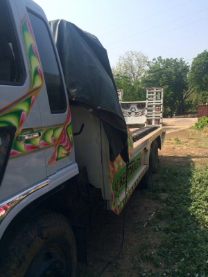 ขายรถบรรทุกรถเกี่ยว  HINO