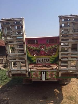 ขายรถบรรทุกรถเกี่ยว  HINO