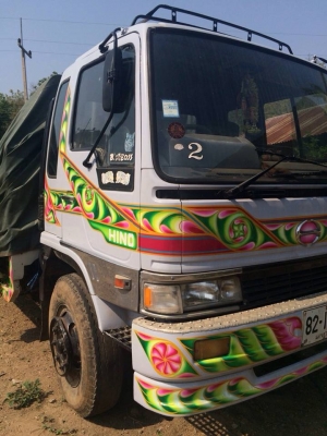 ขายรถบรรทุกรถเกี่ยว  HINO