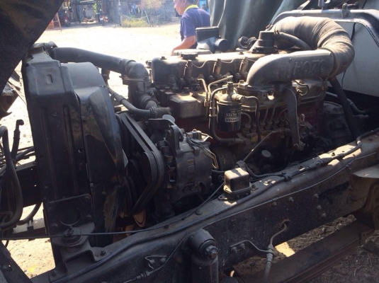 ขายรถบรรทุกรถเกี่ยว  HINO