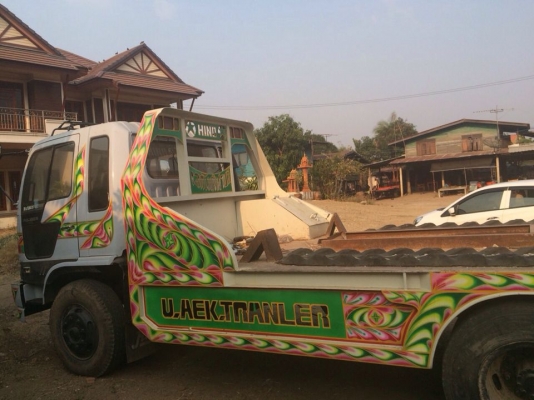 ขายรถบรรทุกรถเกี่ยว  HINO