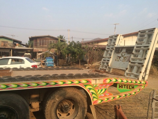 ขายรถบรรทุกรถเกี่ยว  HINO