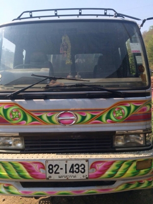 ขายรถบรรทุกรถเกี่ยว  HINO