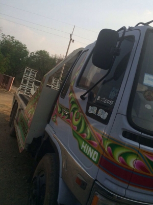 ขายรถบรรทุกรถเกี่ยว  HINO