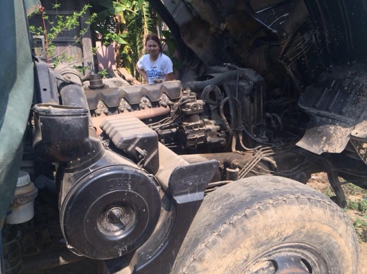 ขายรถบรรทุกรถเกี่ยว  HINO