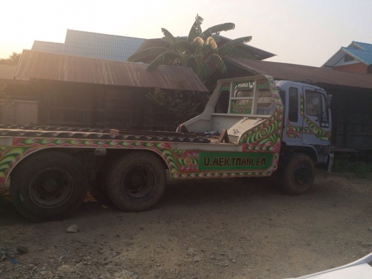 ขายรถบรรทุกรถเกี่ยว  HINO