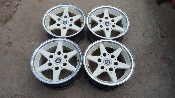 ขายล้อแม็ก enkei ขอบ 15 4ล้อ ราคา 4500 บาท