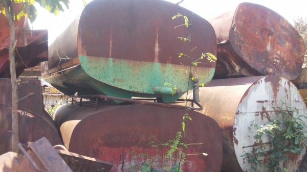 ขายด่วนครับ ถังน้ำ 15000 ลิตร ขายตามสภาพ ราคาถูก ครับ